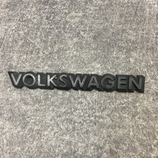VW Volkswagen Schriftzug Emblem Abzeichen Markenschild Golf Scirocco Passat