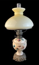 Antike Petroleumlampe Ehrich &