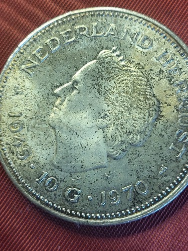 Netherlands gulden silver - 10,