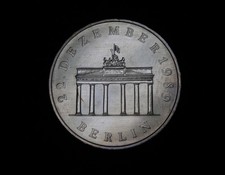 Gedenkmünze 20 Mark DDR 1990