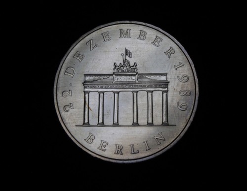 Gedenkmünze mark ddr 1990 - 20,