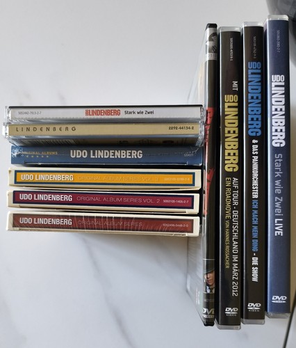 Udo lindenberg cds - 22, cds,