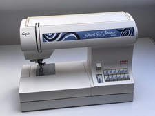 PFAFF Tipmatic 6120 Nähmaschine – Stretch & Jeans