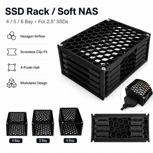 Zoll ssd rack - zoll,
