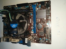 MSI Mainboard Bundle | Intel
