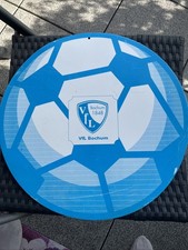 Werbeschild Blech Fußball Bochum