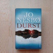 Jo Nesbo: Durst - Gebundene Ausgabe 2018 Thriller Spannung Pur!