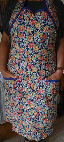Sommerliche latzschürze ddr - sommerliche,