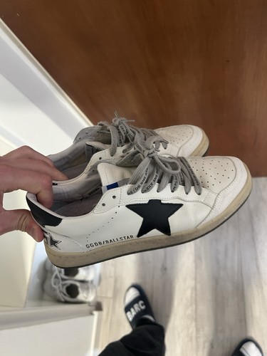 Golden goose superstar sneaker - goose,
