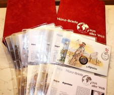 Sammlung Münz- Briefe aus