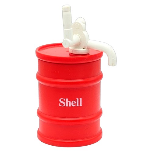Playmobil kanister rot - kanister, rot/weiß