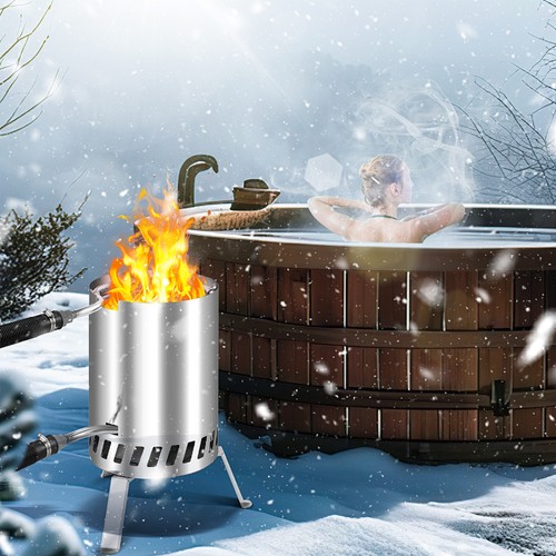 Poolheizung holzbeheizte - poolheizung,