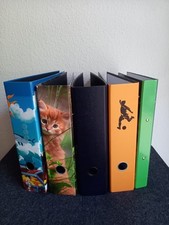 Motivordner, DIN-A-4, Breite 8 cm, verschiedene Motive, auswählen