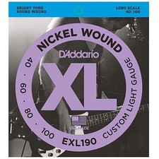 Saiten bass addario - saiten, e-bass