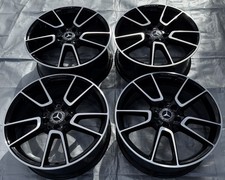 4x Original Mercedes Benz