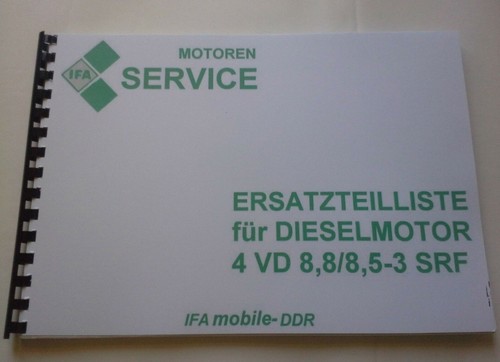 Ddr multicar motor 4vd - ddr,