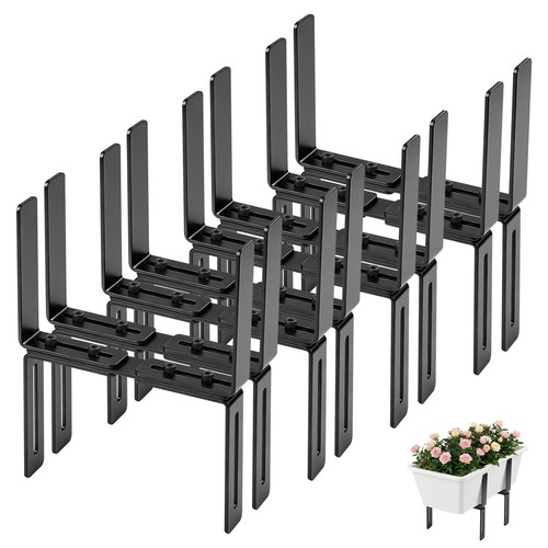 Form blumenkastenhalter - h-form,