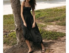 Zara Kleid Midikleid Gr. M