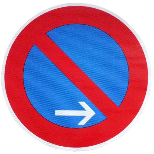 Original ra2 verkehrsschild - verkehrsschild, nr