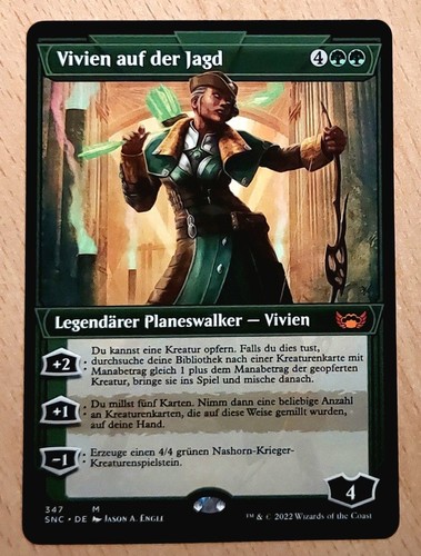 Mtg magic vivien auf der - vivien,