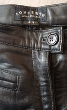 Echt leder hose - hose, .concerto