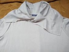 Neu KEKOO Design Tunika Sweater Bluse Gr 1 ca L 42 Edel Lagenlook Kragen Rar