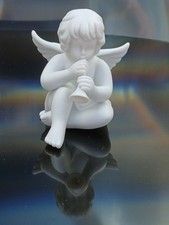 Rosenthal Studio-Haus - Weißer Engel mit Trompete - Porzellanfigur