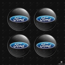 Ford Wheel Hub Caps Stickers