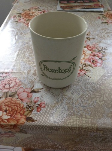Rumtopf liter steingut - rumtopf,