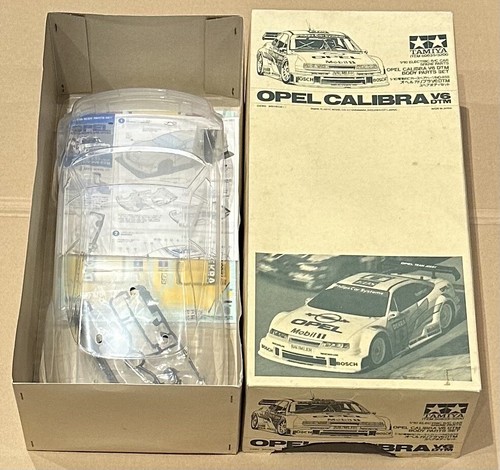 Vintage tamiya opel calibra - vintage,