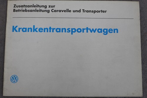 Zusatzanleitung zur - vw,