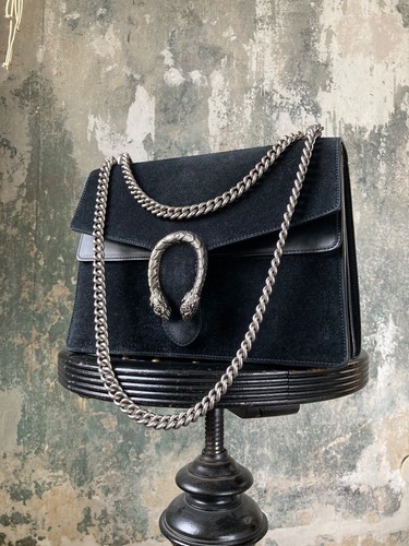 Gucci dionysus medium black - gucci,
