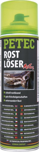 Petec rostlöser rost mos2 - rostlöser,