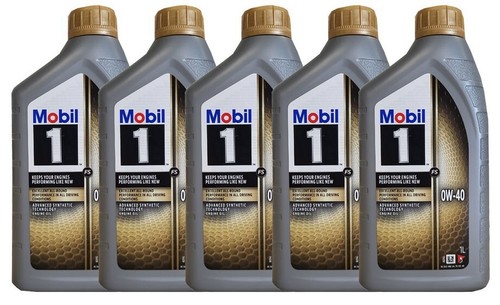 Mobil 40 motoröl mb - mobil, 0w-40