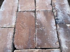 Seltene Antike Fussbodenklinker – Ziegelsteine Uralt - Palettenversand möglich !