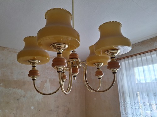 Glas lampenschirm - glas, im