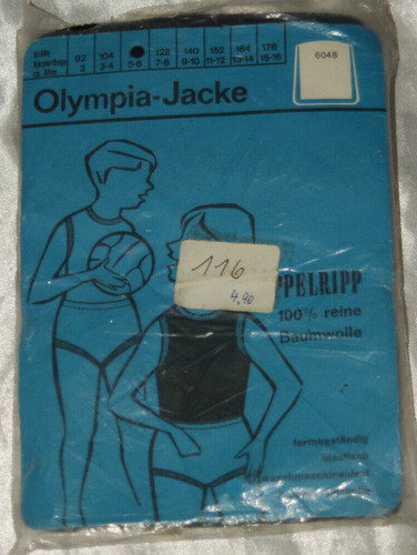 Vintage olympia jacke - -, *