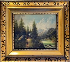Weite voralpenlandschaft mit - "weite,