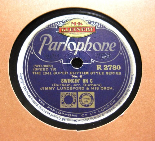 Jimmy lunceford swingin g - jimmy, in