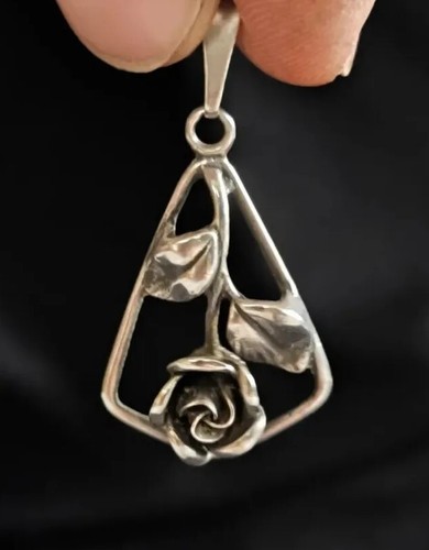 Alter kettenanhänger silber - kettenanhänger,