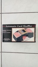 Automatische Spielkarten Mischmaschine Card shuffler Kartenmischer