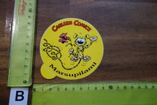 Alter Aufkleber Comic Heft