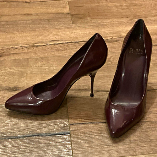 Faith damen lila lackleder - faith,