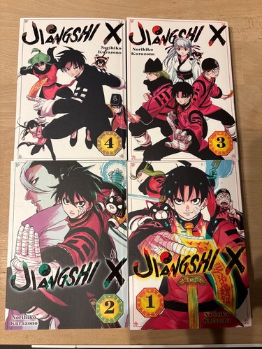 Manga jiangshi komplette - jiangshi, x