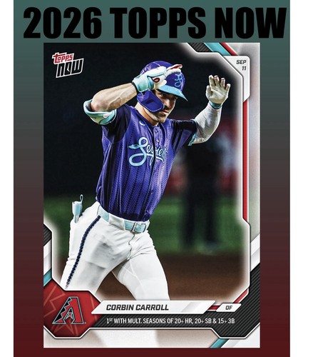 2026 topps now - topps,