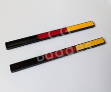 2 Deutsche Flagge Schwarz