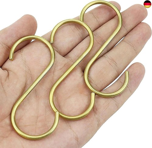 Haken gold stück - s-haken,