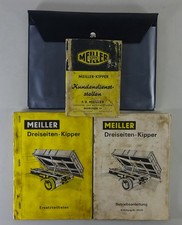 Betriebsanleitung / Handbuch Meiller Dreiseitenkipper Stand 05/1966