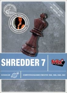 Schachprogramm shredder 7 - pc,