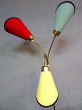 VINTAGE TÜTENLAMPE 50er 60er